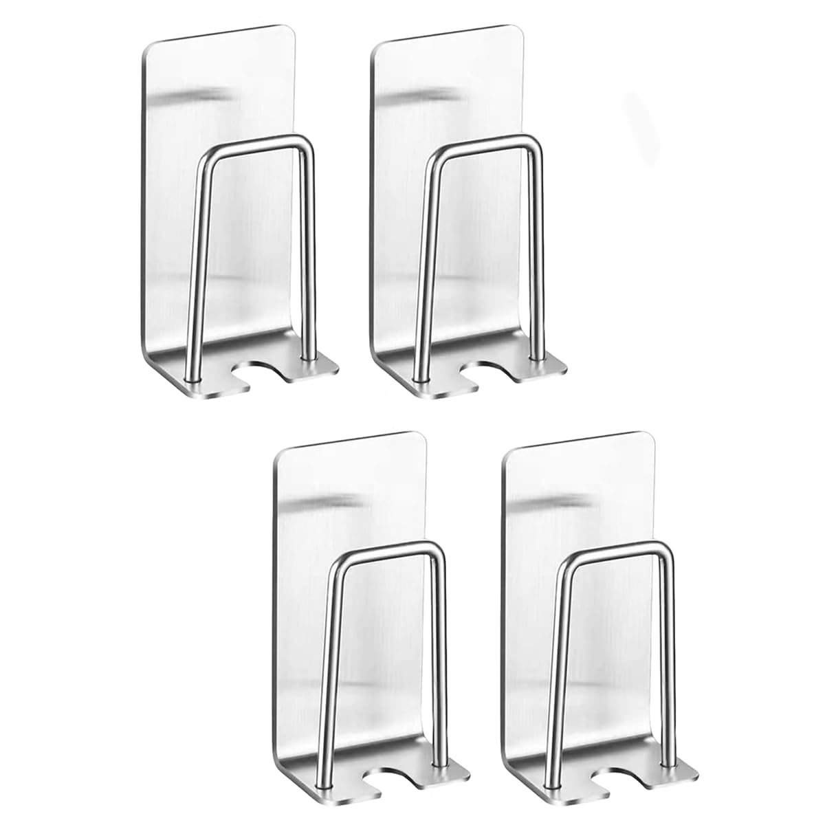Serplex 4Pcs Bathroom Toothbrush Cup Holders 2 in 1 Bathoom Stainless Steel Cup Holder Toothbrush Rack Self Adhesive Toothbrush Cup Drain Rack Serplex 4Pcs Bathroom Toothbrush Cup Holders 2 in 1 Bathoom Stainless Steel Cup Holder Toothbrush Rack Self Adhesive Toothbrush Cup Drain Rack